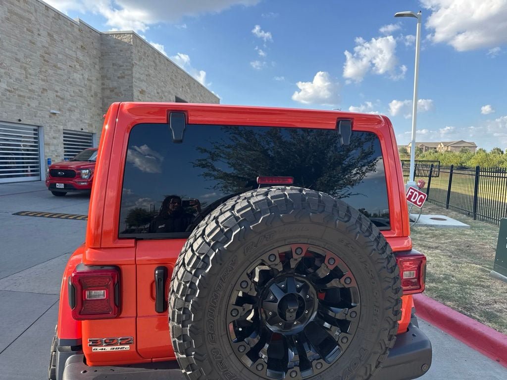 Used 2023 Jeep Wrangler Unlimited Rubicon 392 w/ Trailer Tow Package AWD/4WD image 6