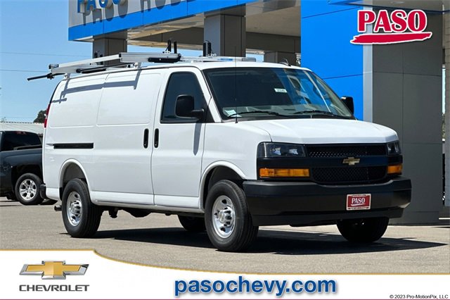 New 2025 Chevrolet Express 2500 Work Van w/ Driver Convenience Package image 1