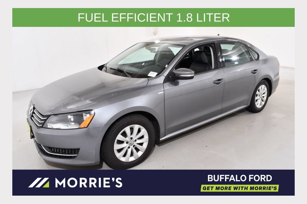 Used 2015 Volkswagen Passat 1.8T Wolfsburg Edition FWD image 1