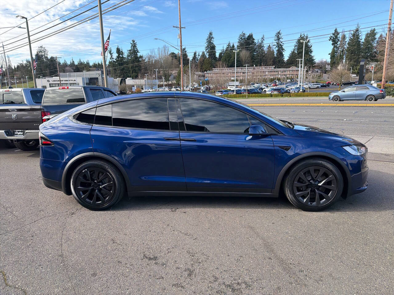 Used 2022 Tesla Model X Plaid AWD/4WD image 9
