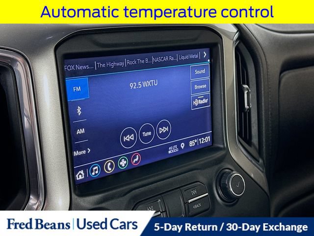 Used 2019 Chevrolet Silverado 1500 LTZ AWD/4WD image 18