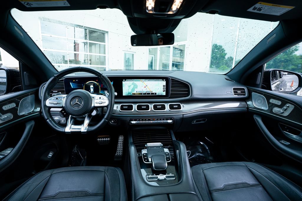 Used 2021 Mercedes-Benz GLE 53 AMG 4MATIC Coupe image 54