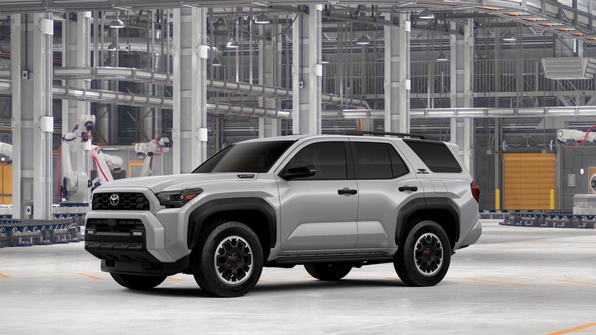 New 2026 Toyota 4Runner TRD Off-Road image 4