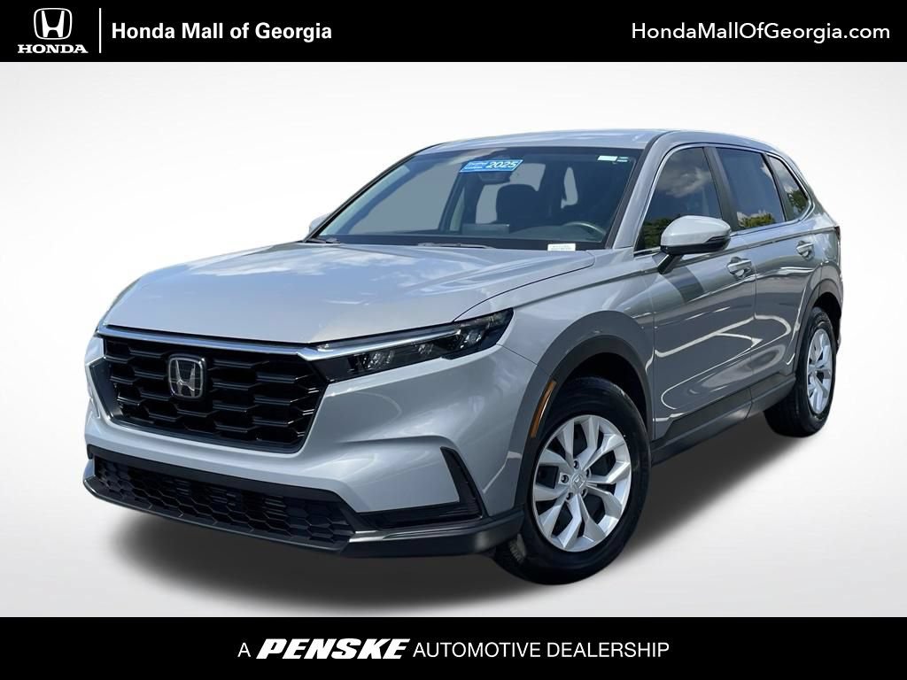 Certified 2025 Honda CR-V LX