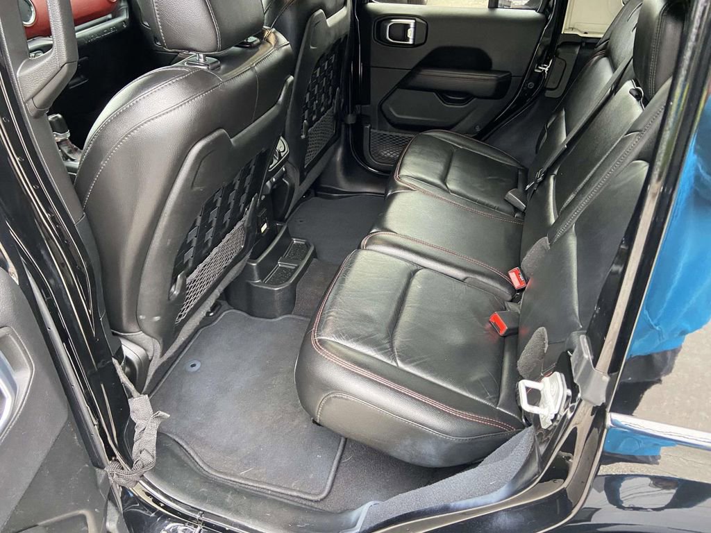 Used 2021 Jeep Wrangler Unlimited Rubicon image 13