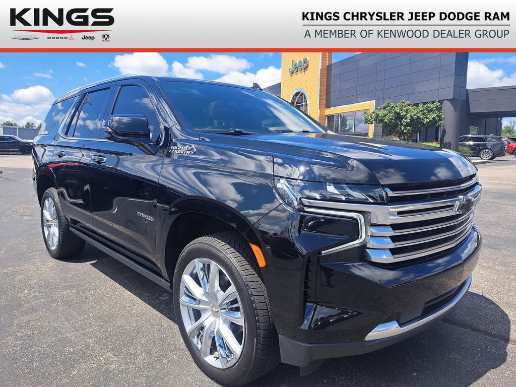 Used 2022 Chevrolet Tahoe High Country