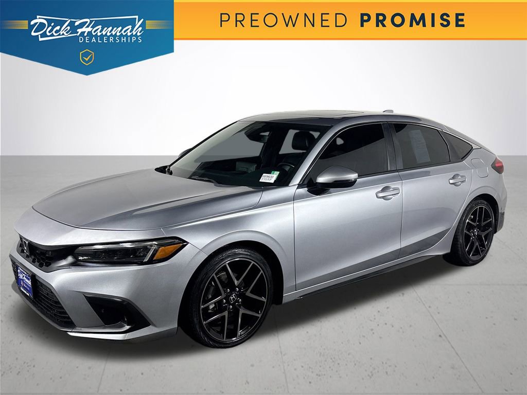 Used 2022 Honda Civic Sport Touring