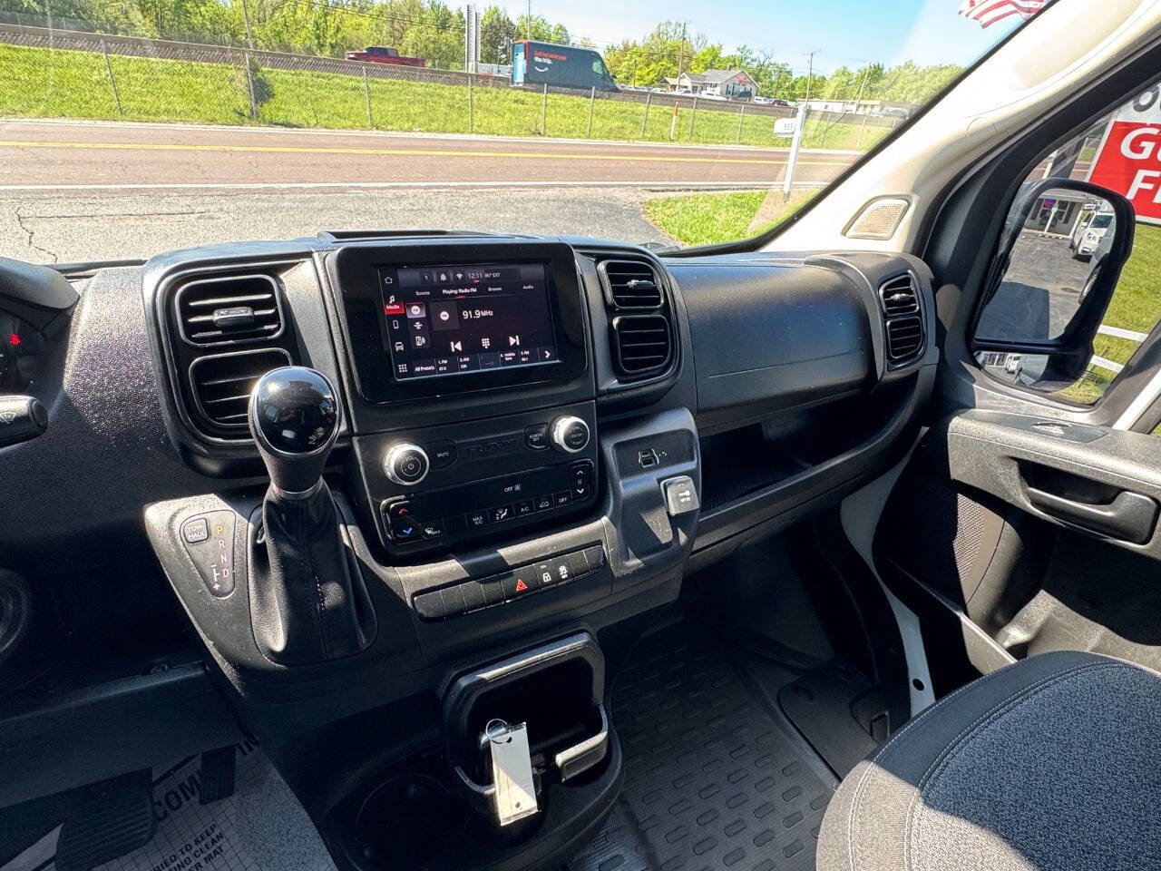 Used 2023 RAM ProMaster 2500 FWD image 8