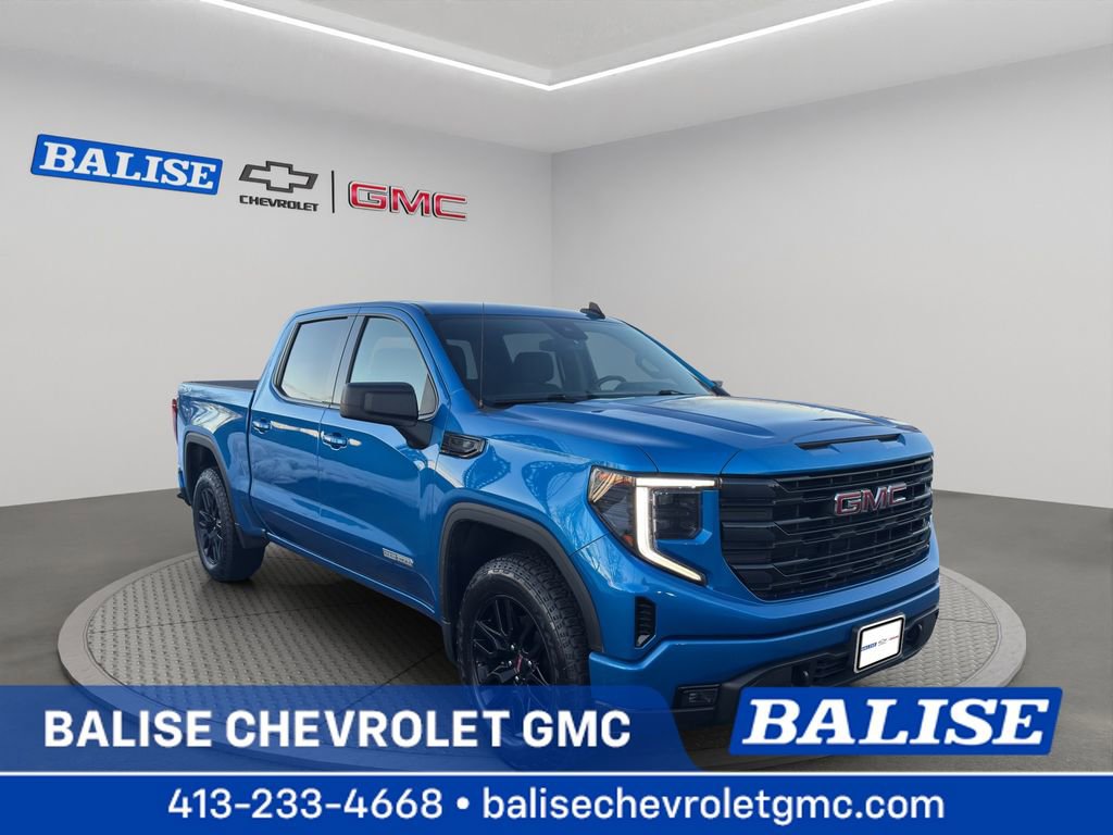 Certified 2023 GMC Sierra 1500 Elevation