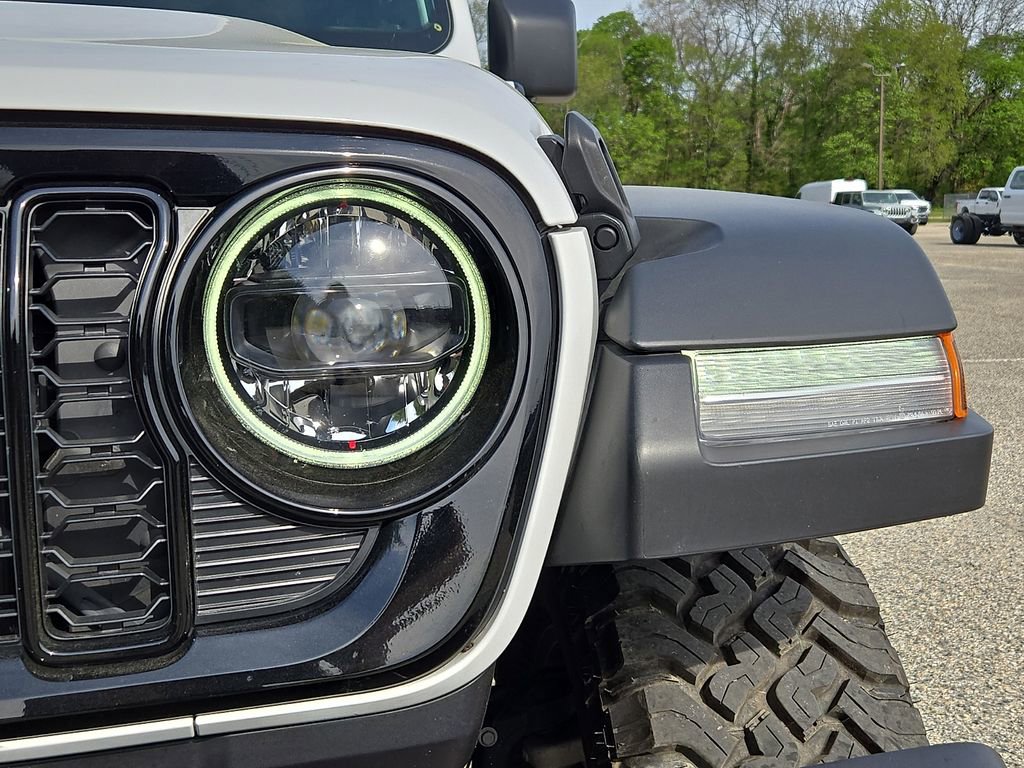 Used 2025 Jeep Wrangler Unlimited Sport S 4xe image 9