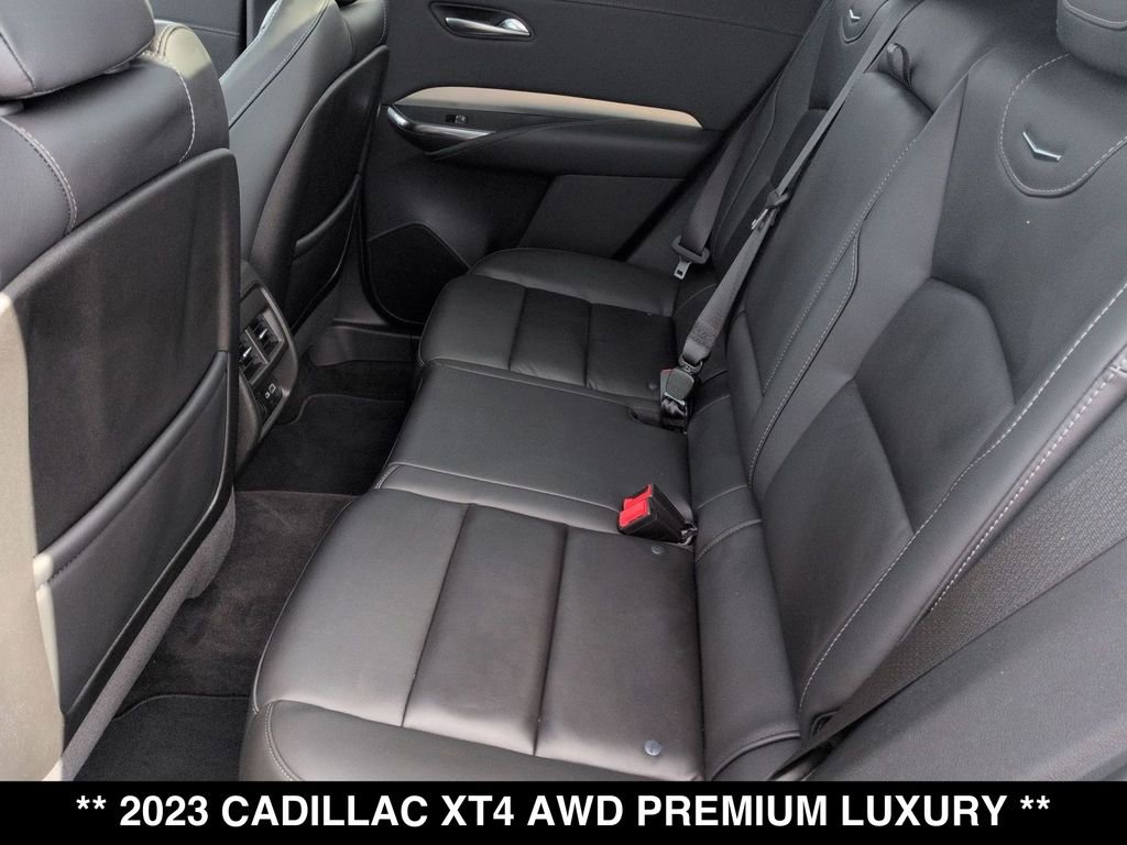 Used 2023 Cadillac XT4 Premium Luxury w/ Cold Weather Package image 4