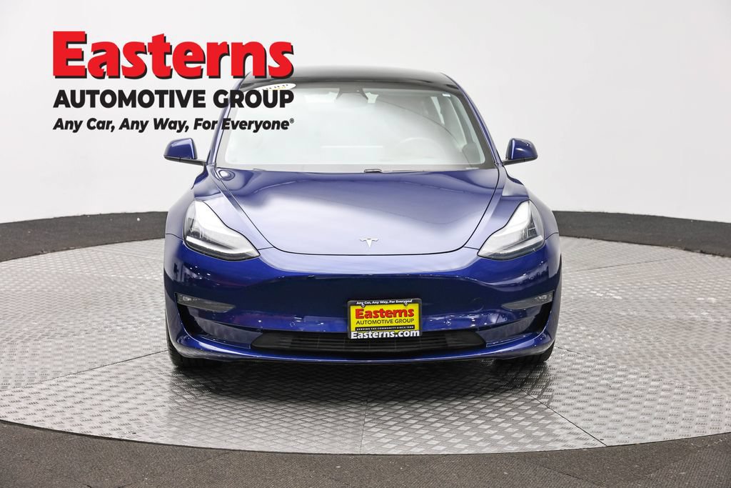 Used 2021 Tesla Model 3 Long Range AWD/4WD image 2