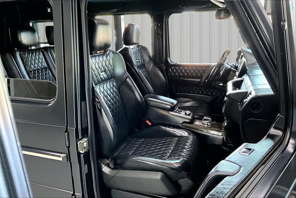 Used 2016 Mercedes-Benz G 63 AMG 4MATIC image 30