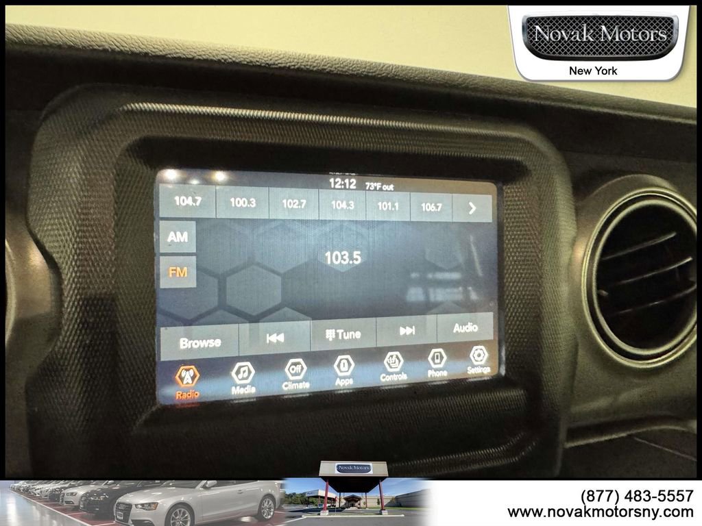 Used 2022 Jeep Wrangler Unlimited Sport image 20