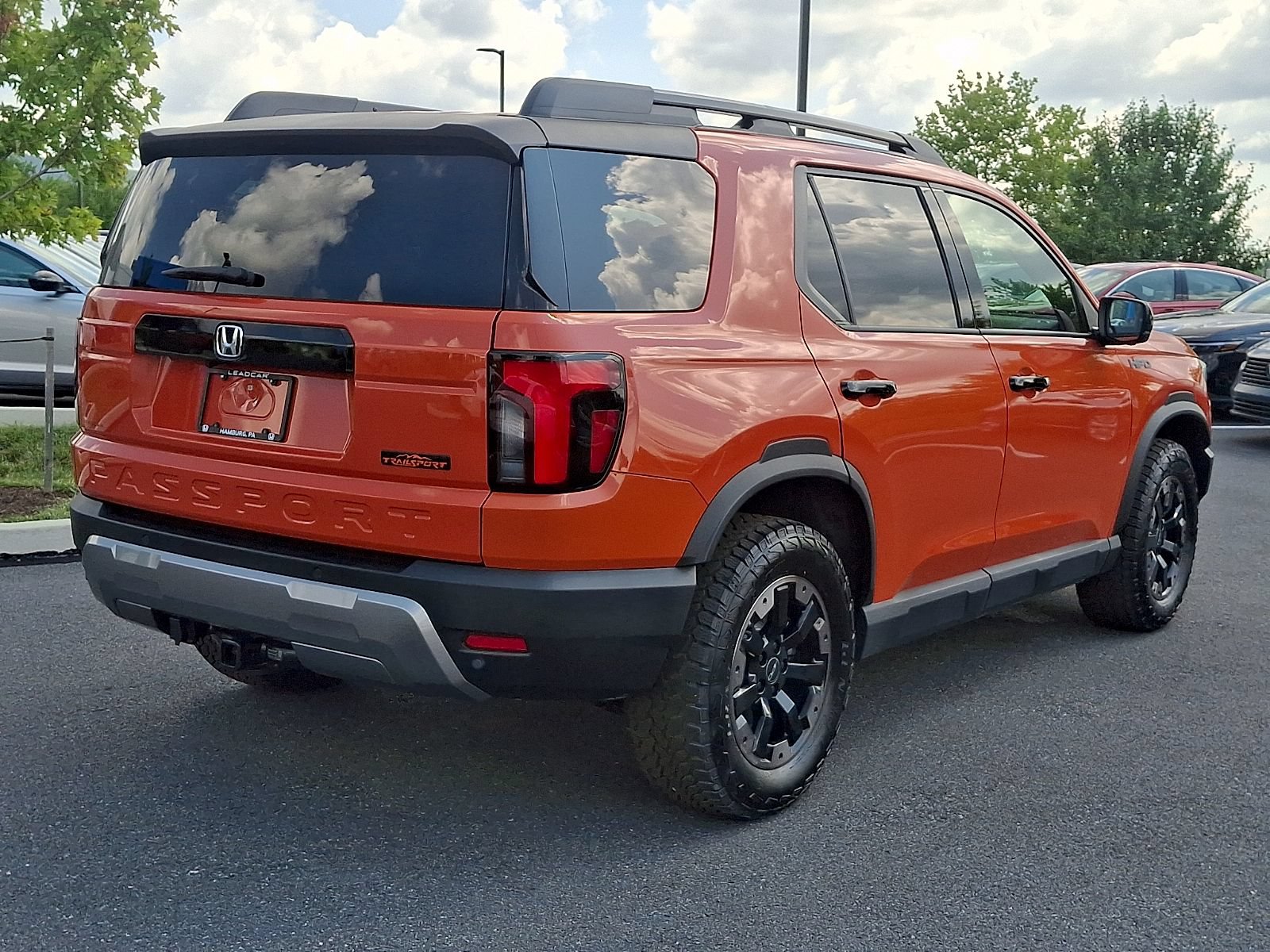 New 2026 Honda Passport TrailSport Elite image 4
