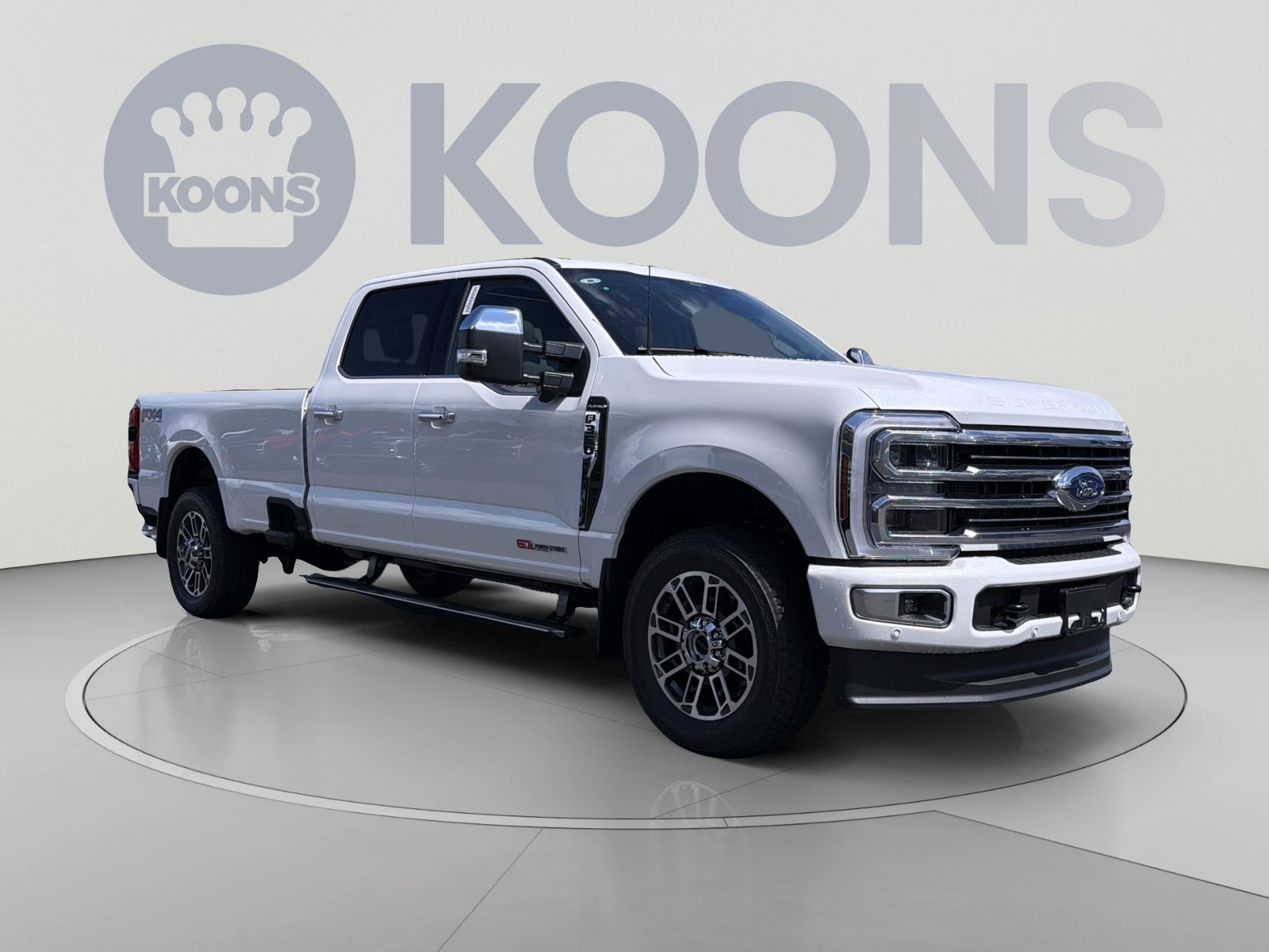 New 2026 Ford F350 Platinum w/ Platinum Plus Package AWD/4WD image 10