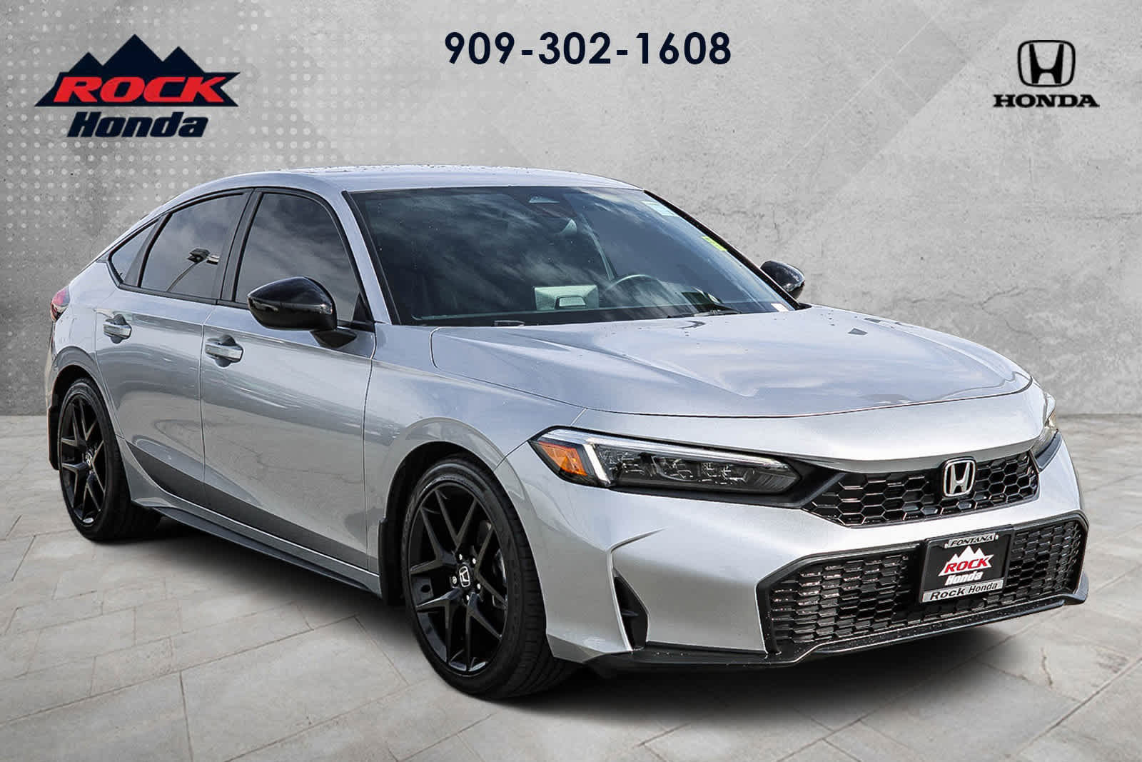 Certified 2025 Honda Civic Sport image 3