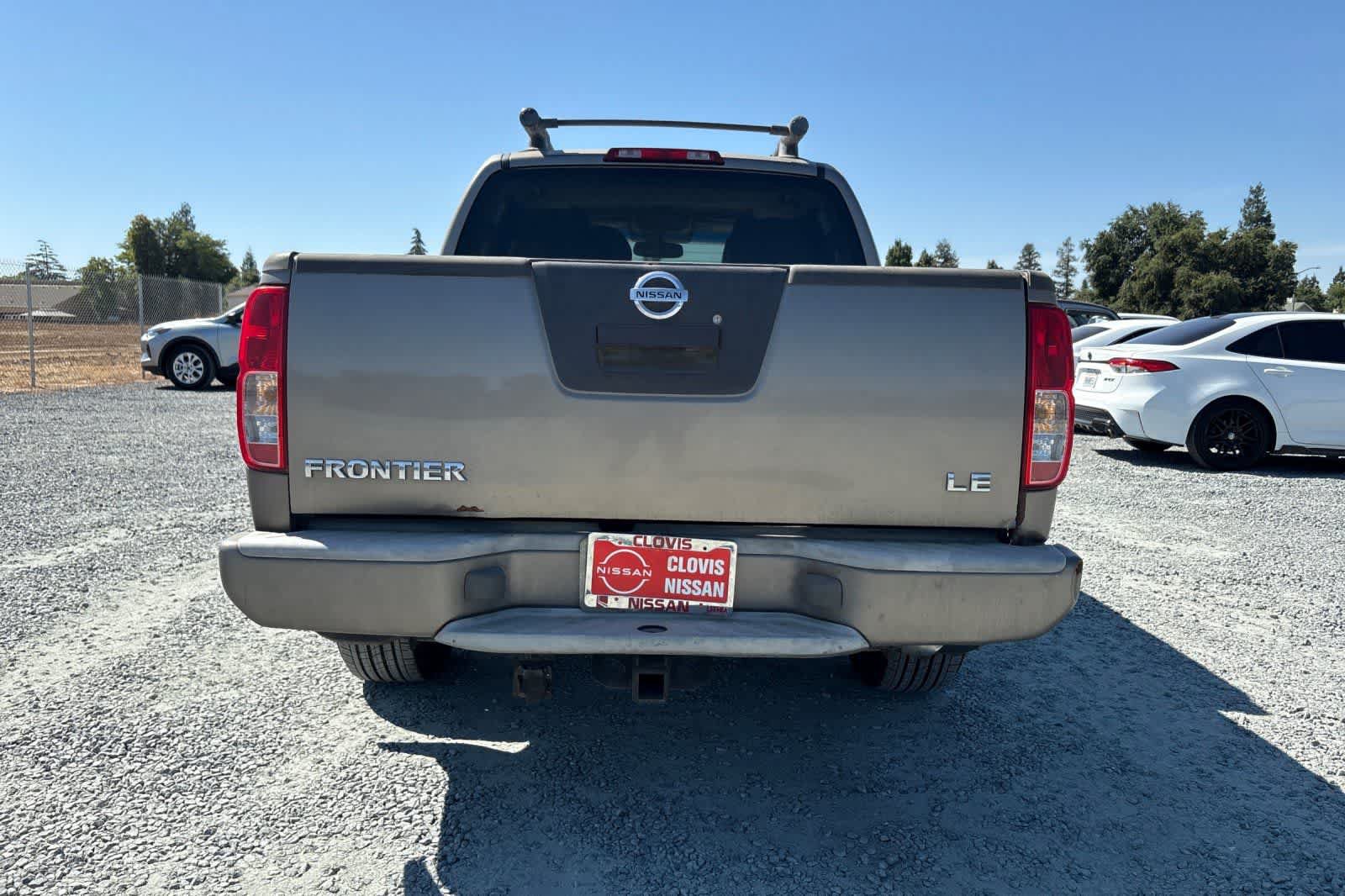 Used 2006 Nissan Frontier LE w/ (X01) Leather Pkg RWD image 8