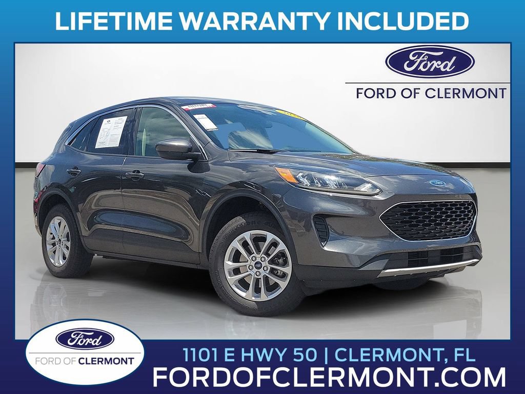 Used 2020 Ford Escape SE AWD/4WD image 1