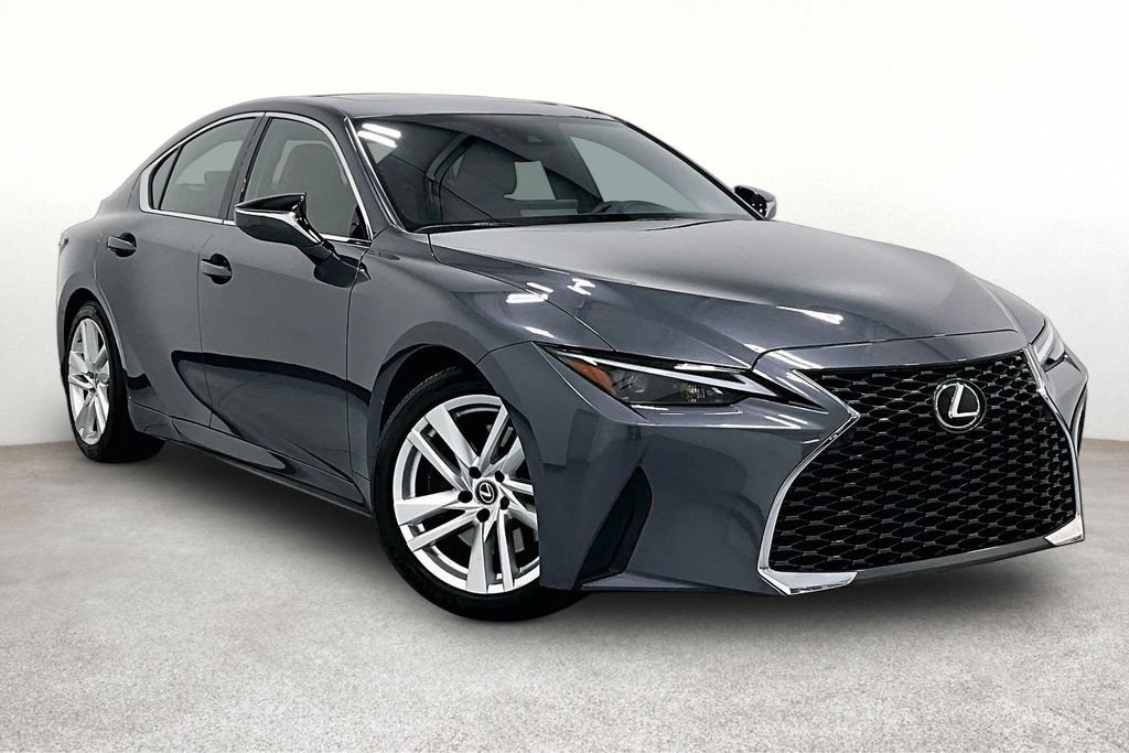 Used 2024 Lexus IS 300 w/ Comfort Package RWD image 1