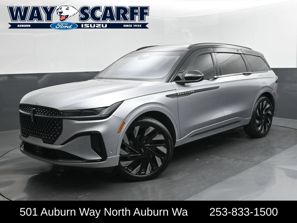 Used 2024 Lincoln Nautilus Black Label w/ Jet Appearance Package (87T) AWD/4WD image 1