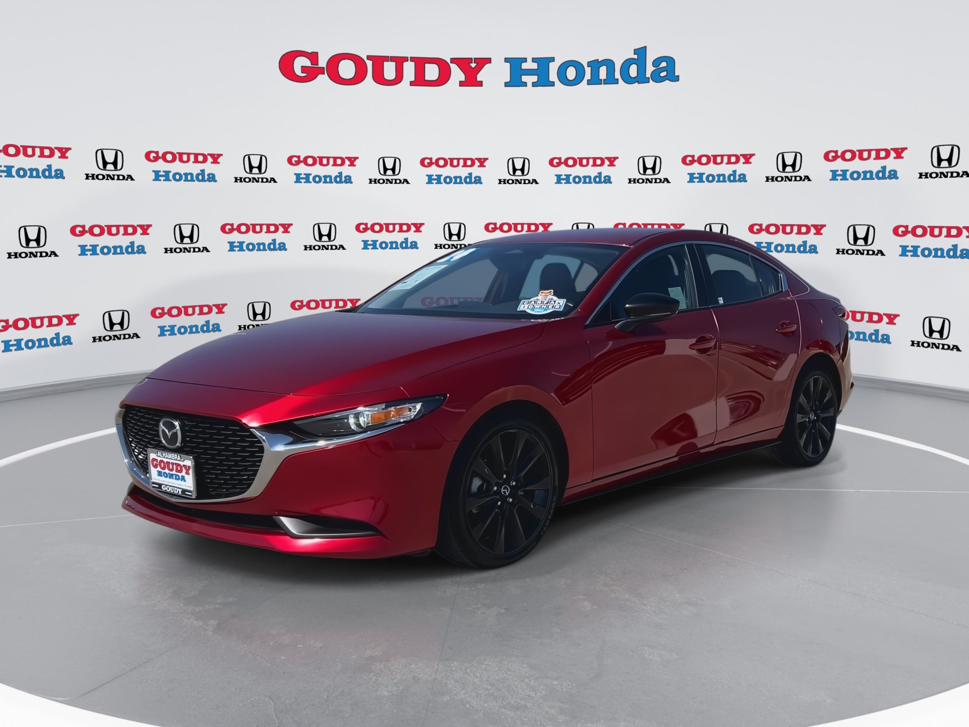 Used 2024 MAZDA MAZDA3 s FWD image 4