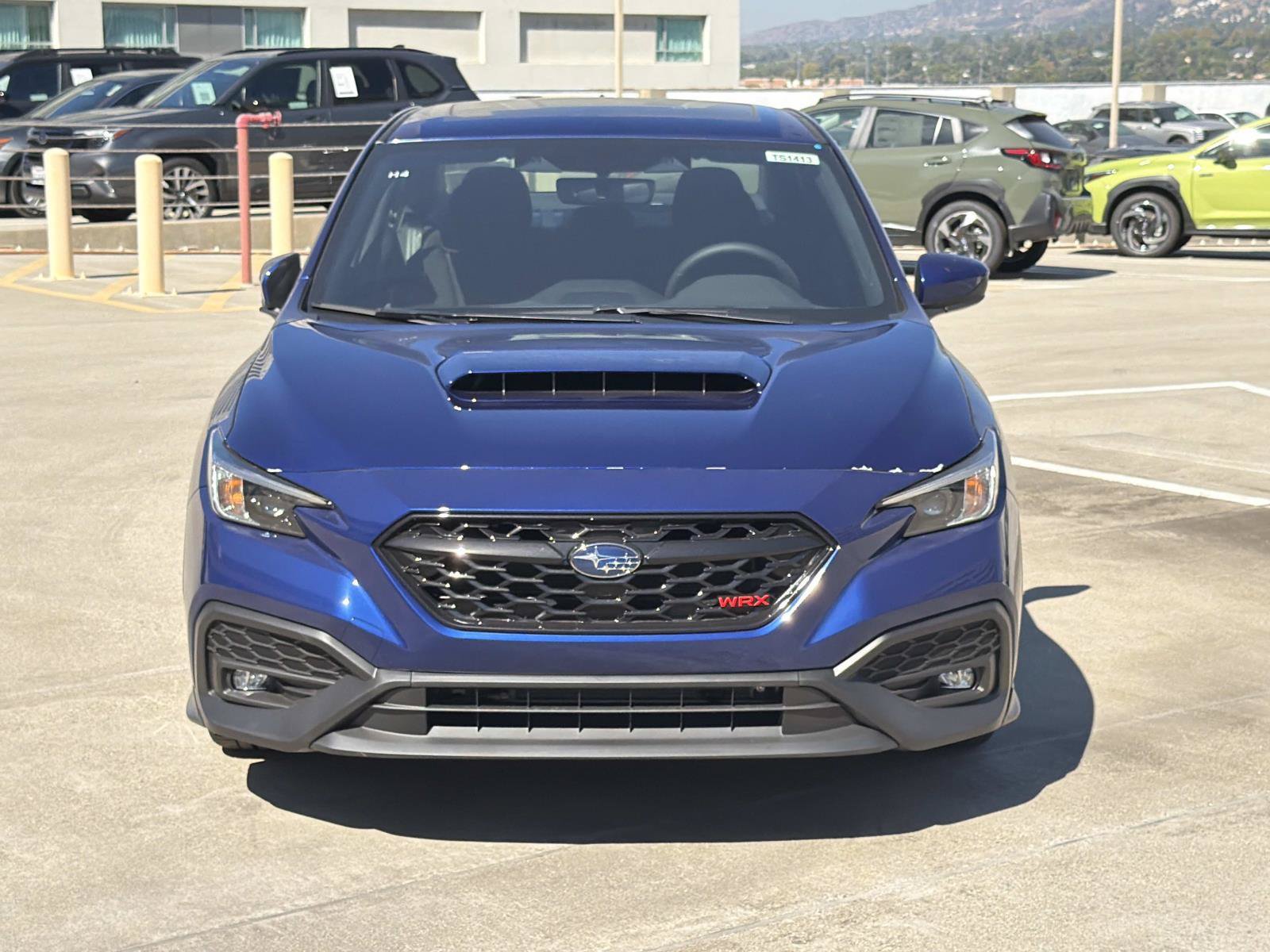New 2026 Subaru WRX Premium AWD/4WD image 2