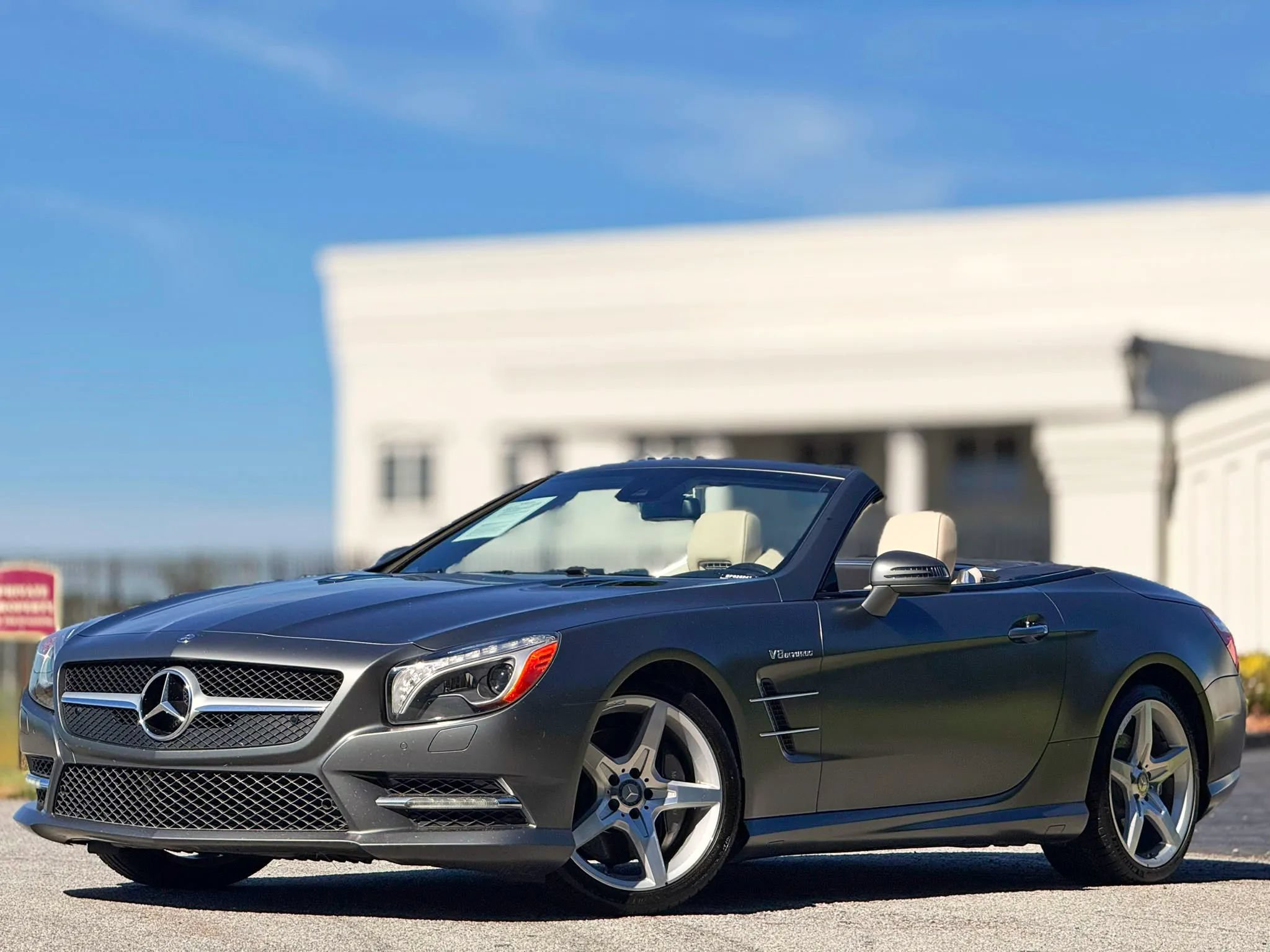 Used 2014 Mercedes-Benz SL 550 w/ Sport Wheel Package