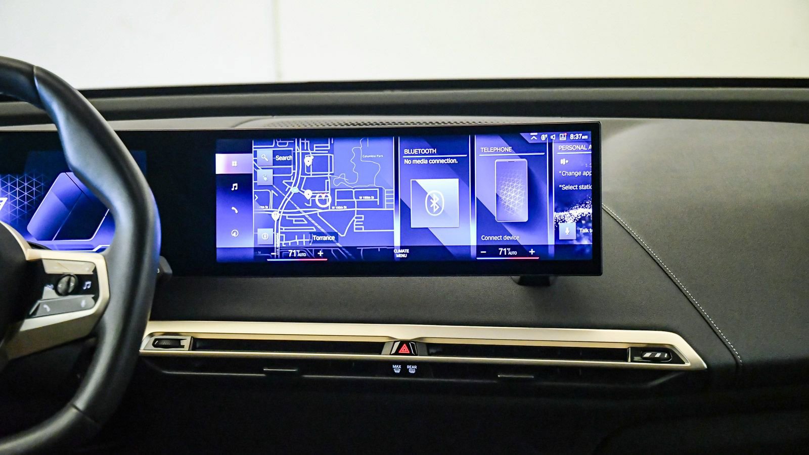 Certified 2023 BMW iX xDrive50 w/ Sport Package image 14