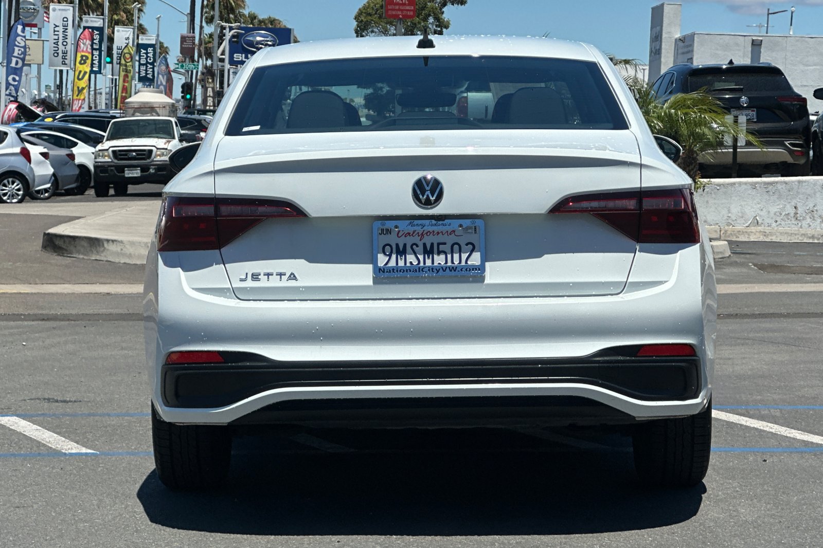 Used 2024 Volkswagen Jetta S FWD image 5