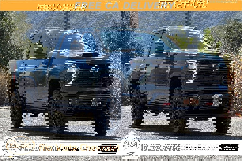 New 2026 Chevrolet Silverado 2500 LTZ w/ LTZ Plus Package