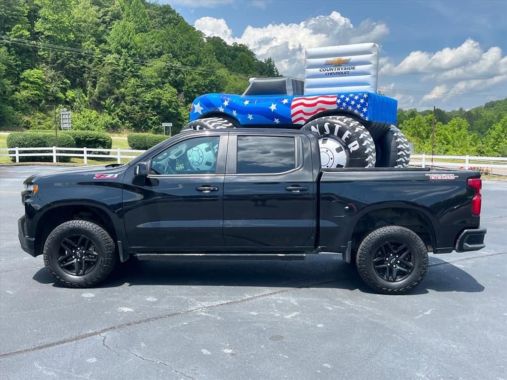 Used 2020 Chevrolet Silverado 1500 LT Trail Boss AWD/4WD image 2