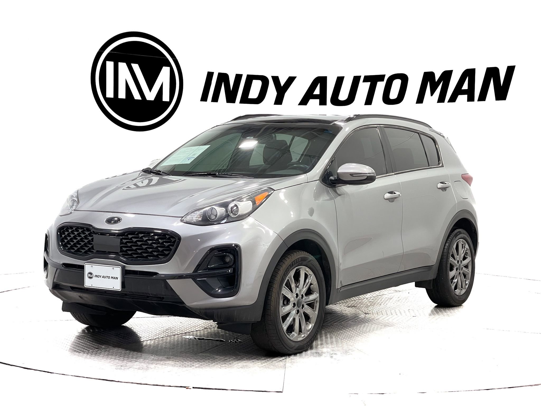 Used 2021 Kia Sportage S w/ S AWD Premium Package image 8