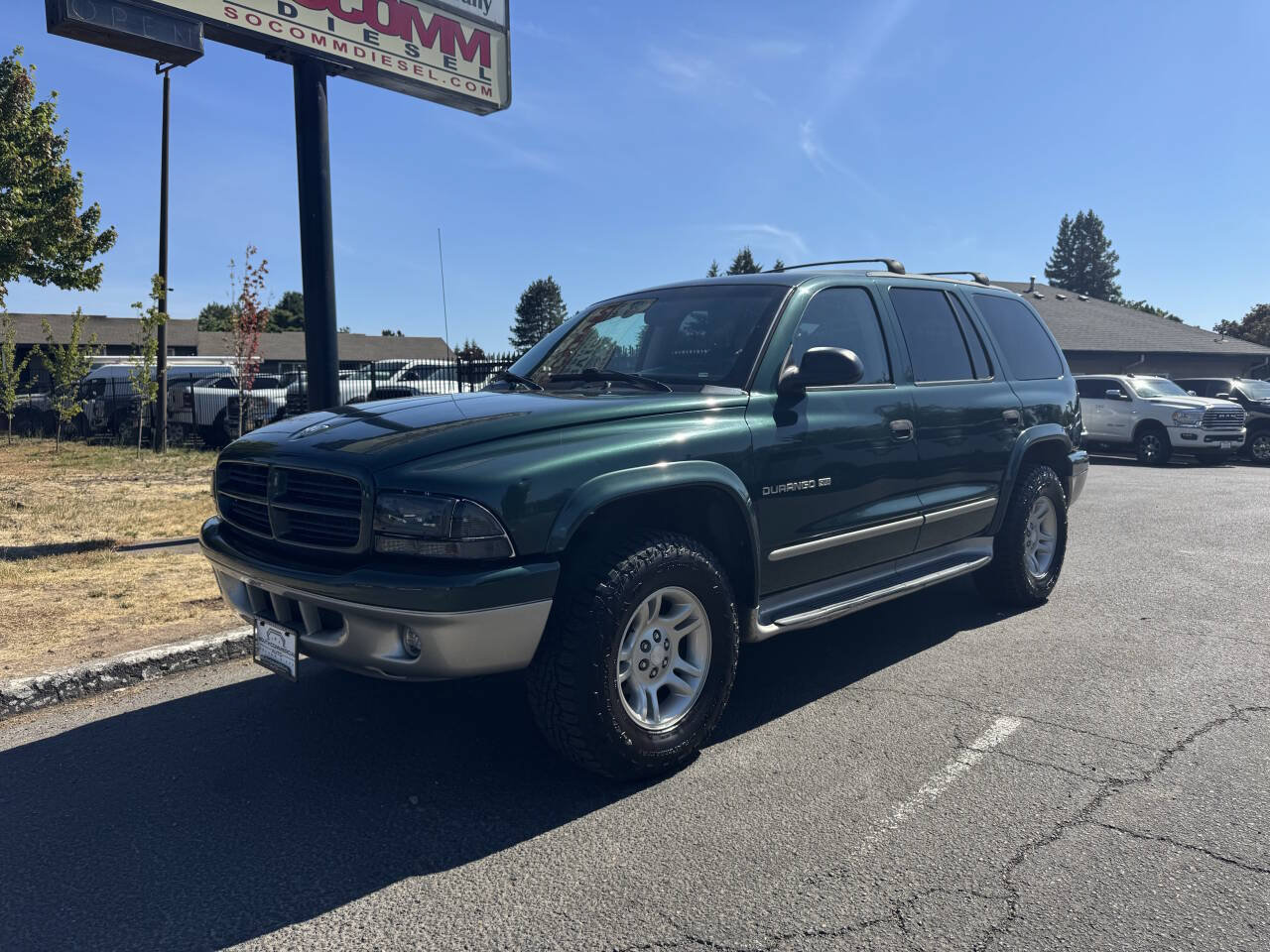 Used 2001 Dodge Durango 4WD image 1