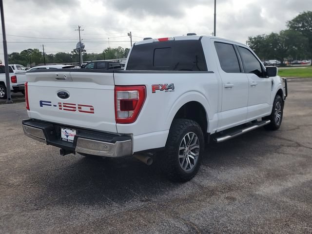 Used 2022 Ford F150 Lariat w/ FX4 Off-Road Package AWD/4WD image 3