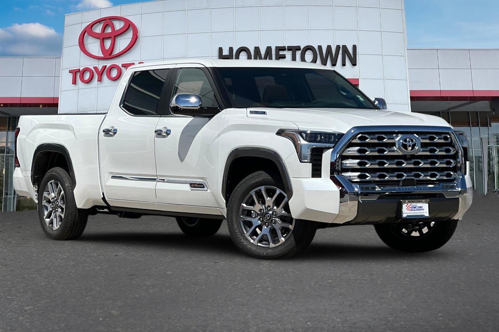 New 2025 Toyota Tundra 1794 Edition image 2