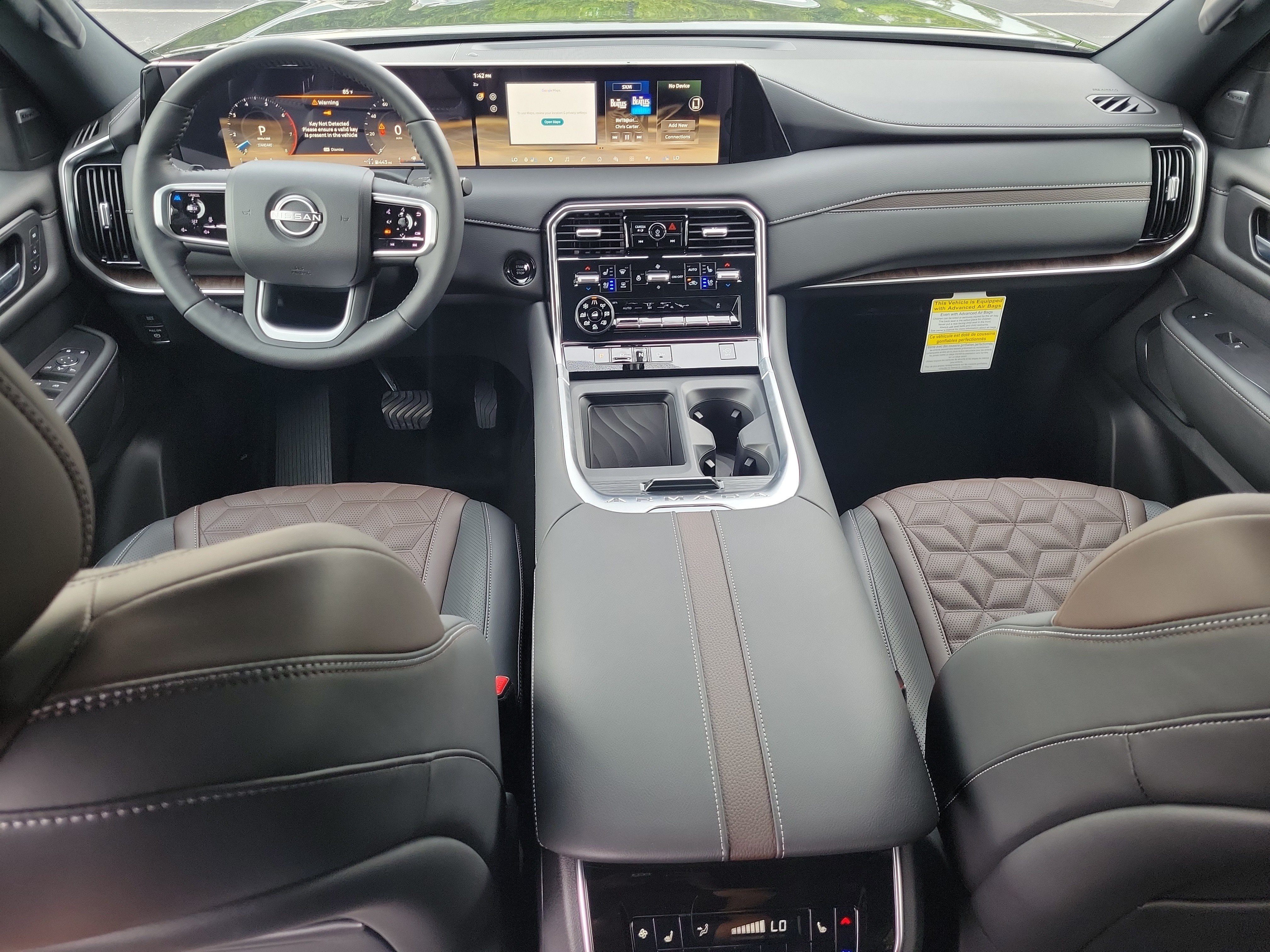 New 2026 Nissan Armada Platinum AWD/4WD image 10