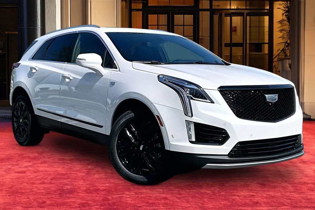 New 2026 Cadillac XT5 Premium Luxury w/ LPO, ONYX Package FWD image 2