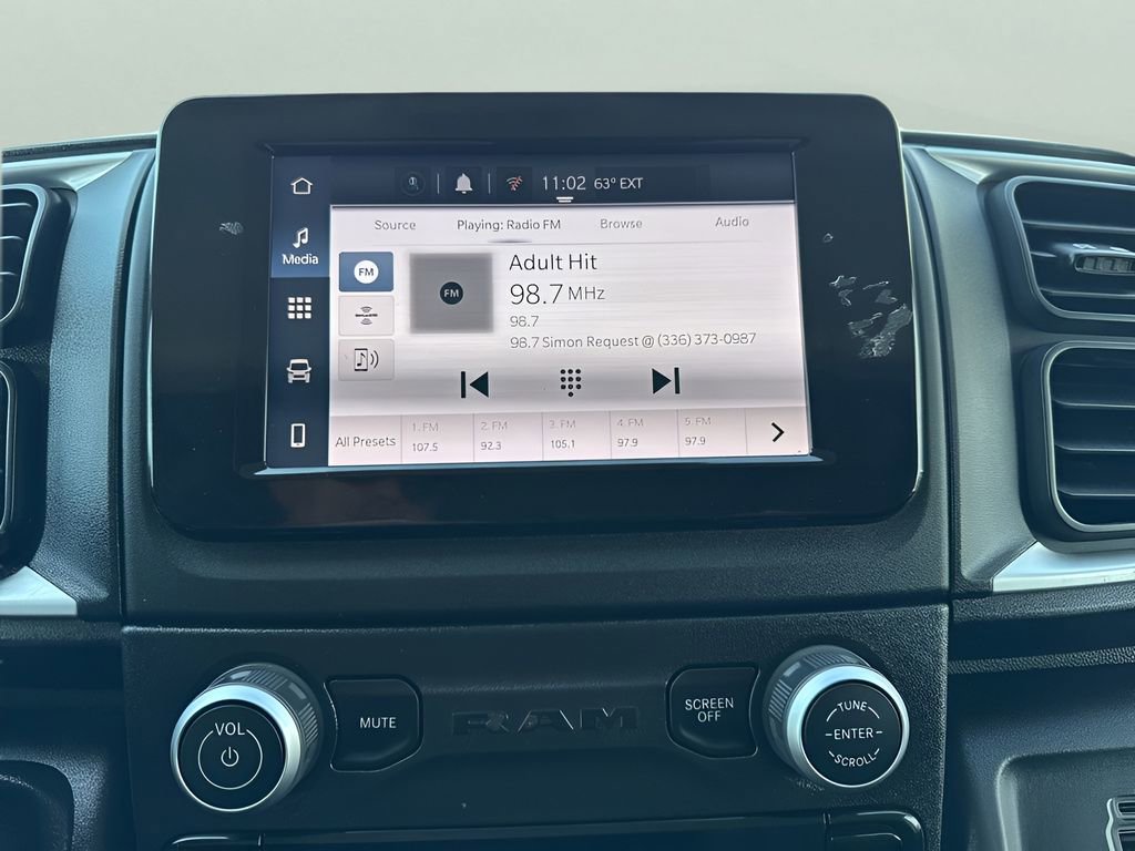 Used 2024 RAM ProMaster 2500 w/ Convenience Group image 16