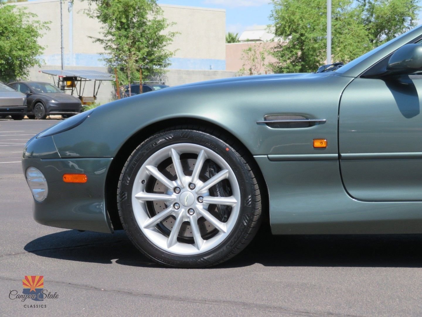 Used 2000 Aston Martin DB7 Vantage image 19