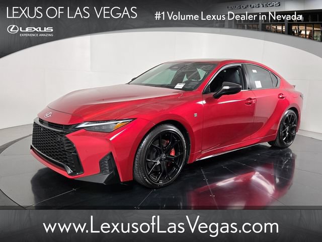 New 2026 Lexus IS 350 F Sport