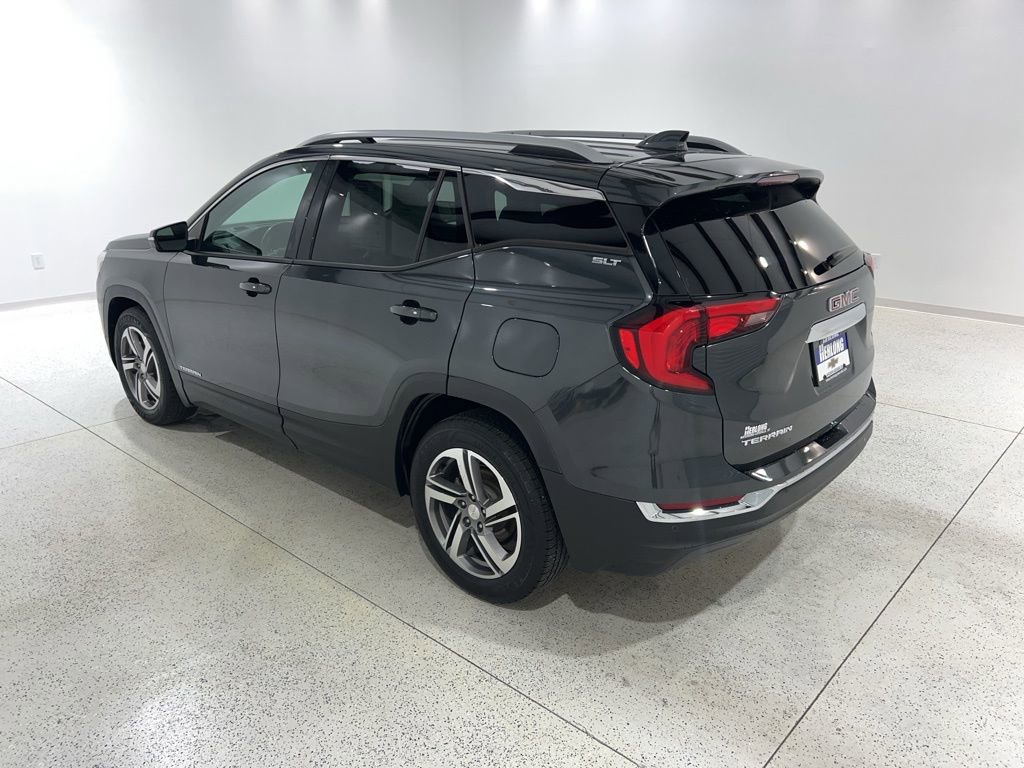 Used 2018 GMC Terrain SLT w/ Preferred Package FWD image 3