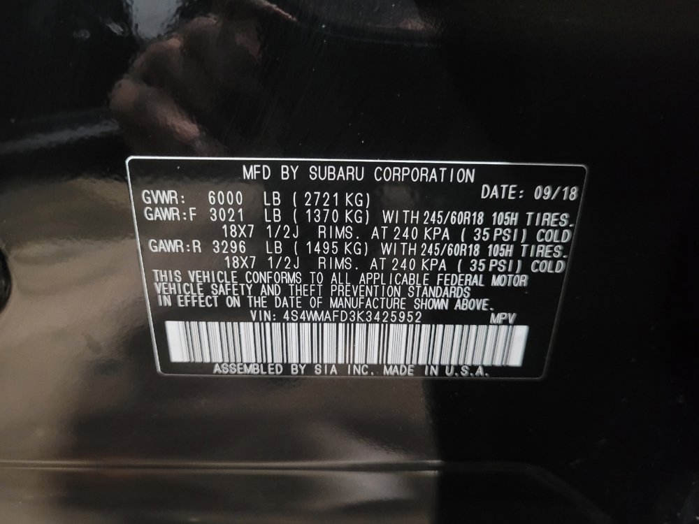 Used 2019 Subaru Ascent Premium AWD/4WD image 33