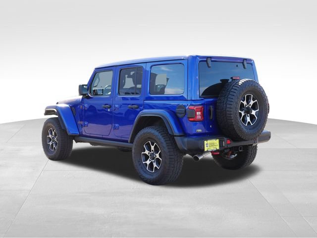 Used 2019 Jeep Wrangler Unlimited Rubicon AWD/4WD image 7