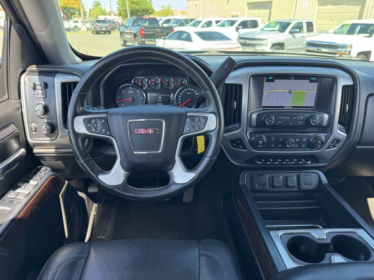 Used 2018 GMC Sierra 1500 SLT AWD/4WD image 23