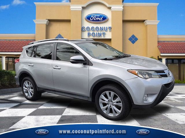 Used 2014 Toyota RAV4 Limited image 1