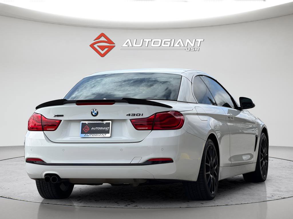 Used 2018 BMW 430i xDrive Convertible image 10