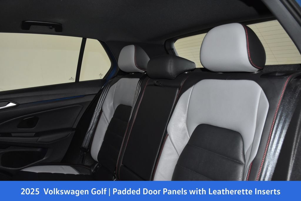 Certified 2025 Volkswagen GTI SE FWD image 29