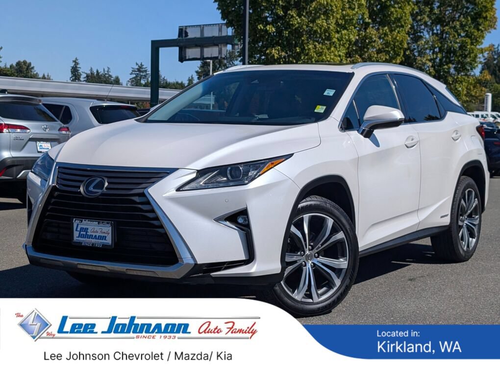 Used 2017 Lexus RX 450h AWD w/ Cold Weather Package