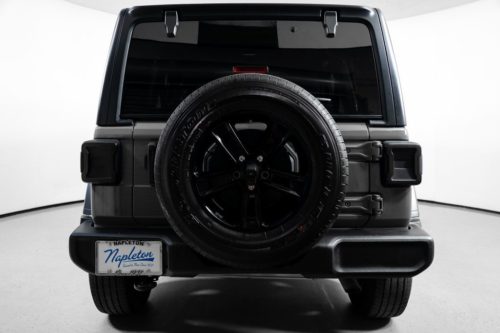 Used 2023 Jeep Wrangler Unlimited Sport AWD/4WD image 11